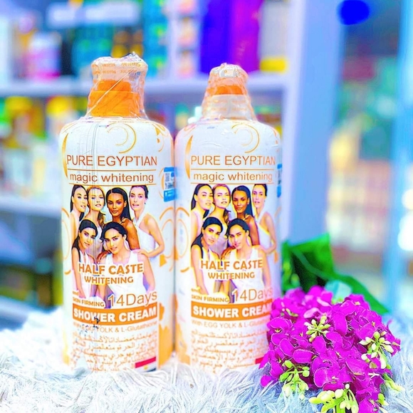 Skincare 1pc Pure Egyptian Half Caste Whitening Shower Gel Poshmark